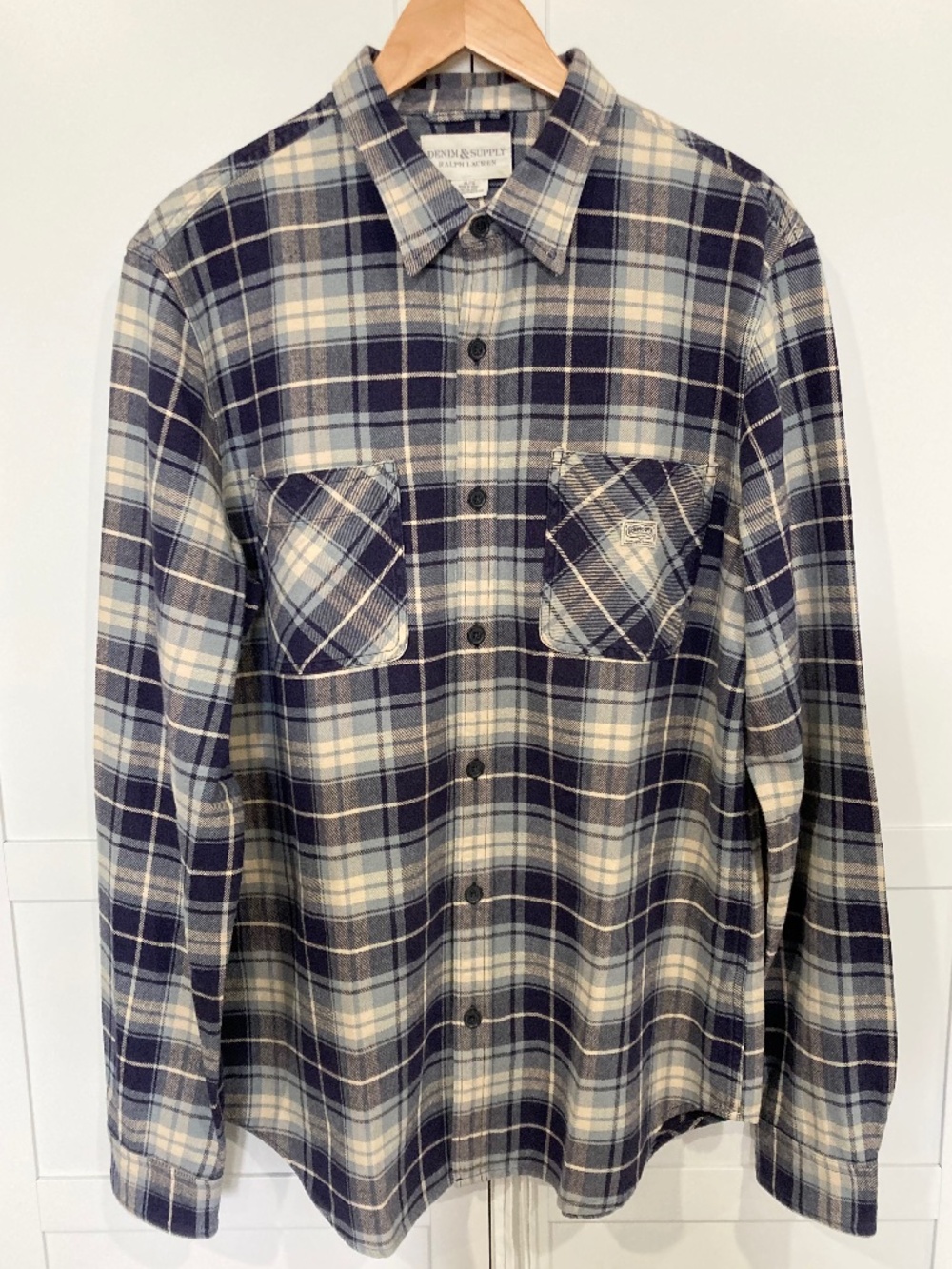 Ralph Lauren Flannel Denim & Supply